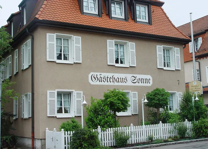 Gasthof zur Sonne Stuttgart